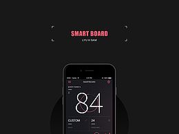 UI練習(xí) | SMARTBOARD APP