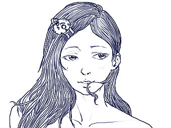我就是我（個人主頁-ZMTU0NjE0MzY=） - 繪畫 - 站酷設(shè)計師小妮子笑笑原創(chuàng)素材 - 站酷ZCOOL