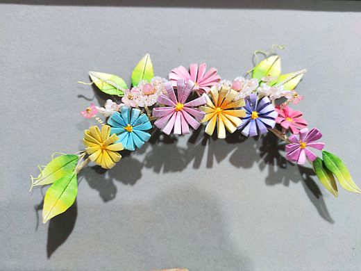 纏花雛菊發(fā)冠軟簪（個(gè)人主頁(yè)-ZNTI2OTQ4MDg=） - 其他手工藝 - 站酷設(shè)計(jì)師金水蒖原創(chuàng)素材 - 站酷ZCOOL