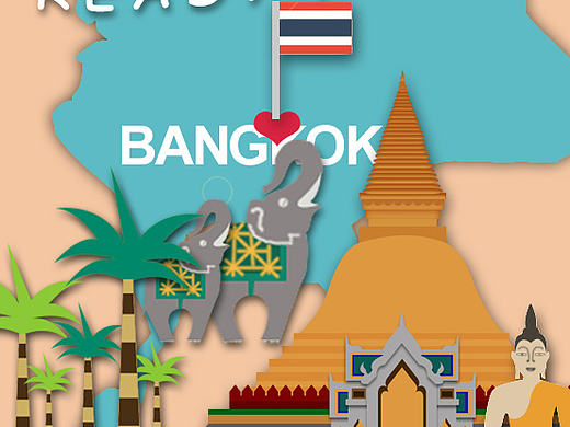 泰国旅游H5专题