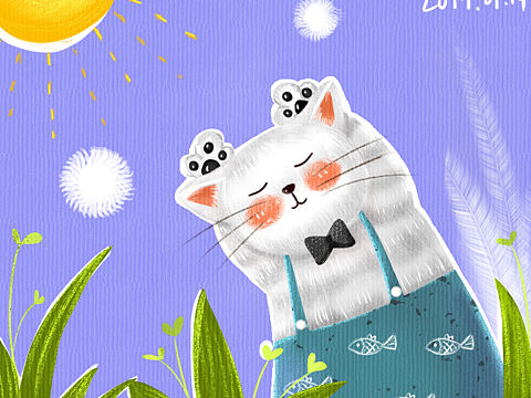 想我们呼呼的日子（个人主页-ZMzMwMjE4OTI=） - 创作习作 - 站酷设计师超好听的名字呀原创素材 - 站酷ZCOOL