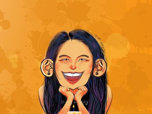 生日快樂（個人主頁-ZNDMxMTgzNjg=） - 創(chuàng)作習(xí)作 - 站酷設(shè)計師aillen_55原創(chuàng)素材 - 站酷ZCOOL