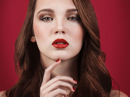 人像修图练习-人像精修(女)