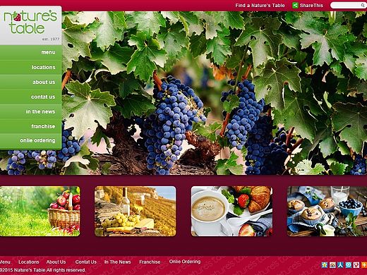 Natur's Table（个人主页-ZMTQ0NzYyMzI=） - 其他网页 - 站酷设计师Ronglilian原创素材 - 站酷ZCOOL