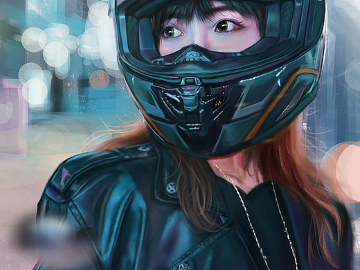 少女系列之朋克女孩