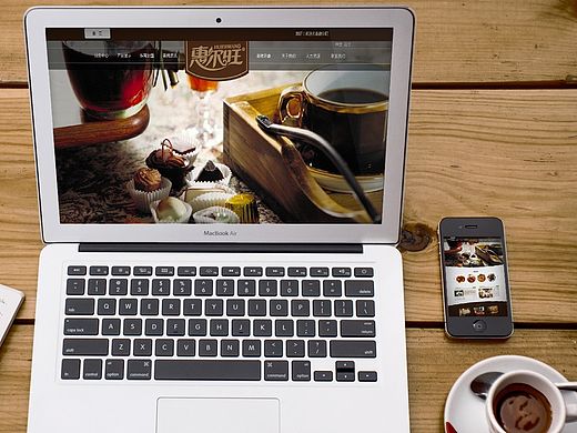 美食企业网站（个人主页-ZMTQxNTUzOTY=） - 企业官网 - 站酷设计师夜苏铭原创素材 - 站酷ZCOOL