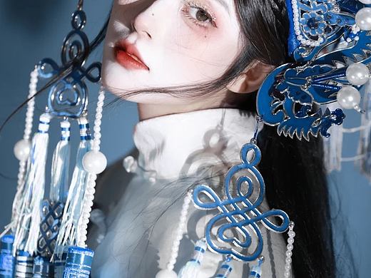 潍坊化妆培训|尚优国际美妆学院|古风戏曲造型拍摄