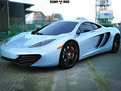 McLaren  MP4-12C