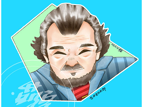 我的男神之一 吉田钢太郎