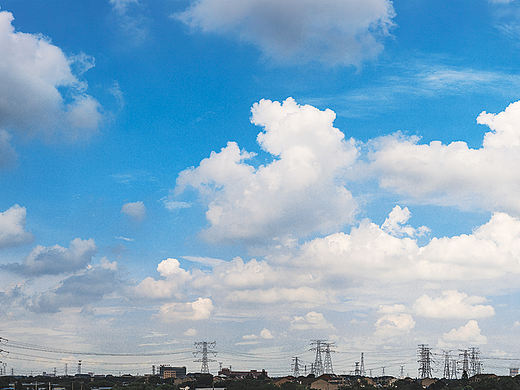 天空