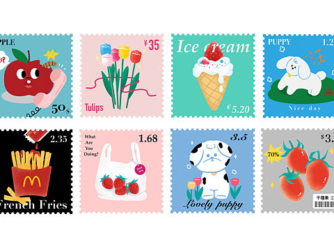 日常收藏家（個人主頁-ZNTA0OTk1MDA=） - 商業(yè)插畫 - 站酷設(shè)計師阿島23333原創(chuàng)素材 - 站酷ZCOOL