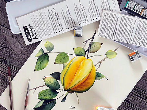 小花的水彩～禁忌五敛子～