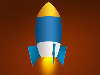 联系作品-卡通导弹一枚 全矢量