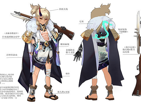 二次元立绘练习