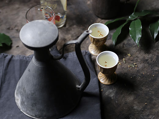 99重阳节 美食美酒拍摄 古风食物 静物产品 老物品