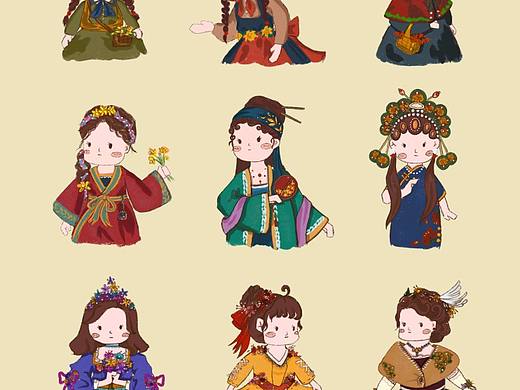 豆豆眼公主的日常