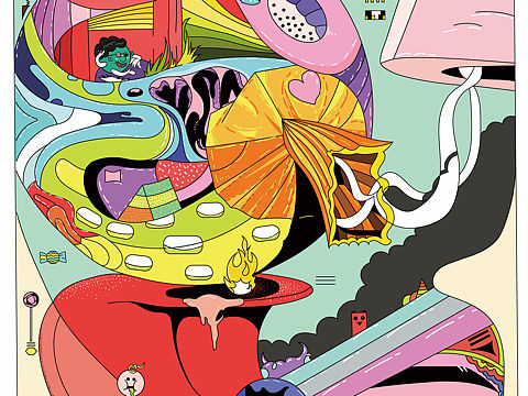 《奇怪世界未来星球》