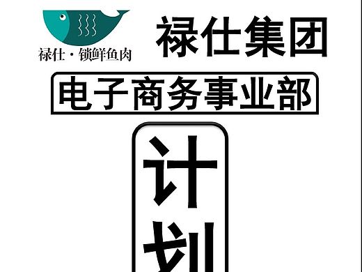 禄仕食品电商计划书(2016)