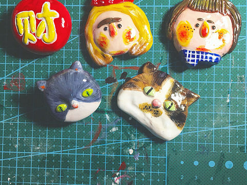 粘土family