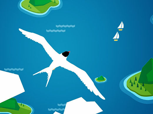 腾讯地图宣传动画设计