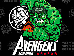 NANMADEIT创意品牌设计复仇者联盟系列T恤