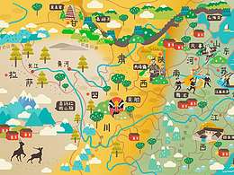 旅游小地图