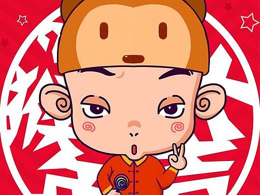 漫画&插画&人物——小胖子光光