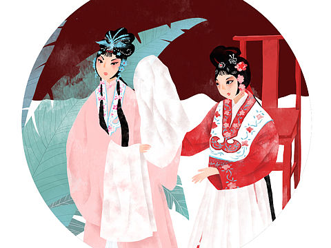 戏曲小画