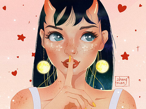 头像练习小结（个人主页-ZMzIxODEyNjg=） - 创作习作 - 站酷设计师张念__原创素材 - 站酷ZCOOL