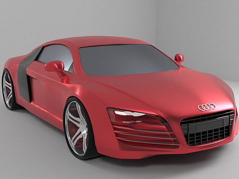 Audi R8 lowres