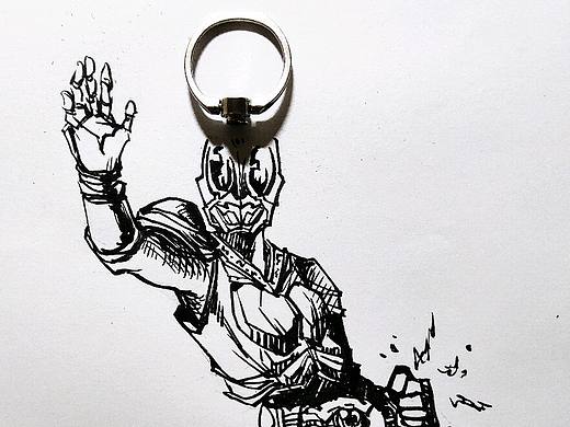 手机支架残骸? Kuuga?