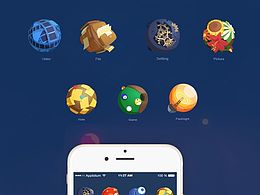 手機圖標(biāo)GUI