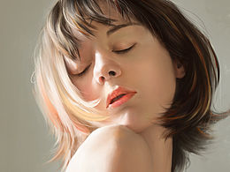 手绘板（人像）