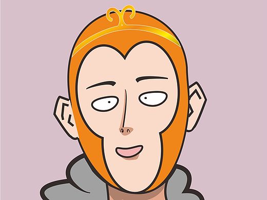 猴=0=头（个人主页-ZMTQ4ODY4NDg=） - 图案 - 站酷设计师奏想原创素材 - 站酷ZCOOL