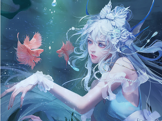 天谕手游FAB页和官网设计