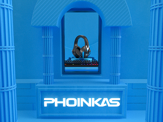 亚马逊5.8G电竞耳机视频