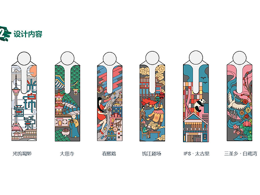 成都锦江文创（个人主页-ZNTk3ODUwMTY=） - 商业插画 - 站酷设计师冲不淡的咖原创素材 - 站酷ZCOOL