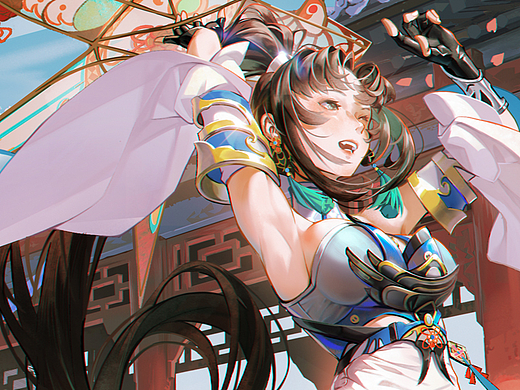 张嫙—双子燕（青风鸢）（个人主页-ZNjYxOTk1NzI=） - 概念设定 - 站酷设计师山童_原创素材 - 站酷ZCOOL