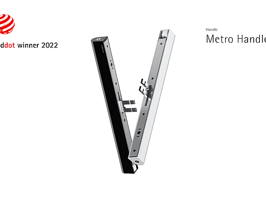 商唐科技案例 | 德国红点奖 Cmech Metro Handle