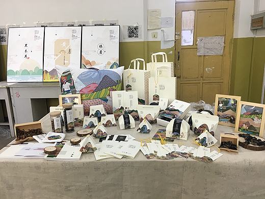 包装设计-尝白食候