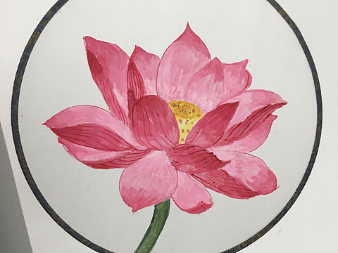 荷花團(tuán)扇（個(gè)人主頁(yè)-ZMzc4NjQ4NzY=） - 其他 - 站酷設(shè)計(jì)師一點(diǎn)光原創(chuàng)素材 - 站酷ZCOOL