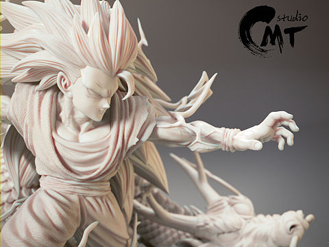 MT工作室 第一款作品—超三龍拳（個(gè)人主頁(yè)-ZMzQzODc3MDA=） - 手辦/模玩 - 站酷設(shè)計(jì)師MissTime工作室原創(chuàng)素材 - 站酷ZCOOL