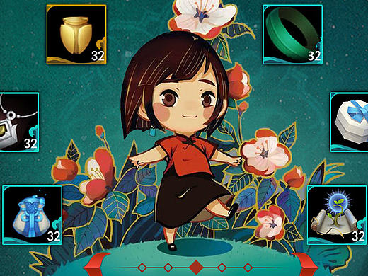 大鱼海棠 界面临摹 