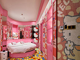 宜宾主题酒店设计_缤纷时尚主题酒店