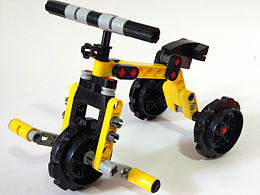 【積木MOC】三輪兒童車 80后的童年記憶