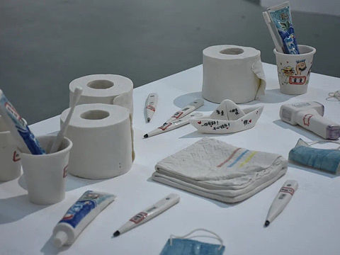 陶瓷作品|《14天》