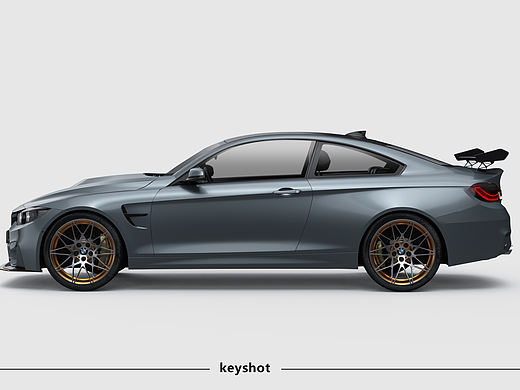 keyshot 小汽车