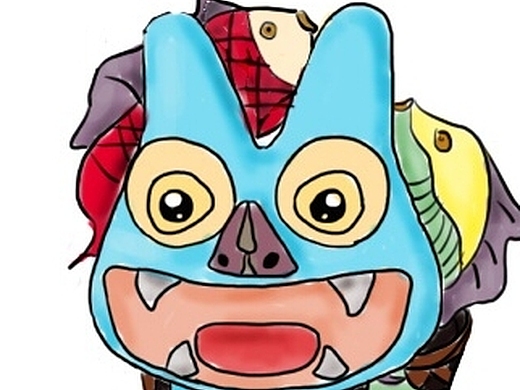 纯手绘12星座瓦猫创意设计