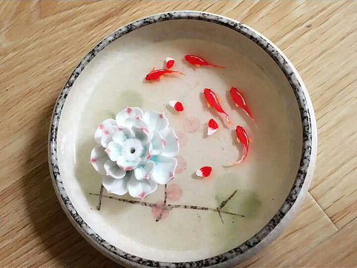 第二次挑战 滴胶金鱼