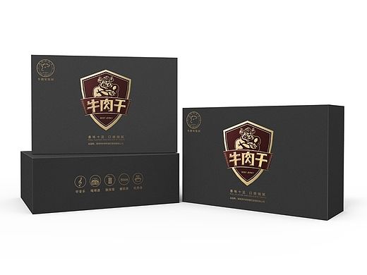 牛肉干包装设计/休闲食品包装设计公司/酱牛肉包装设计/深圳食品包装设计公司